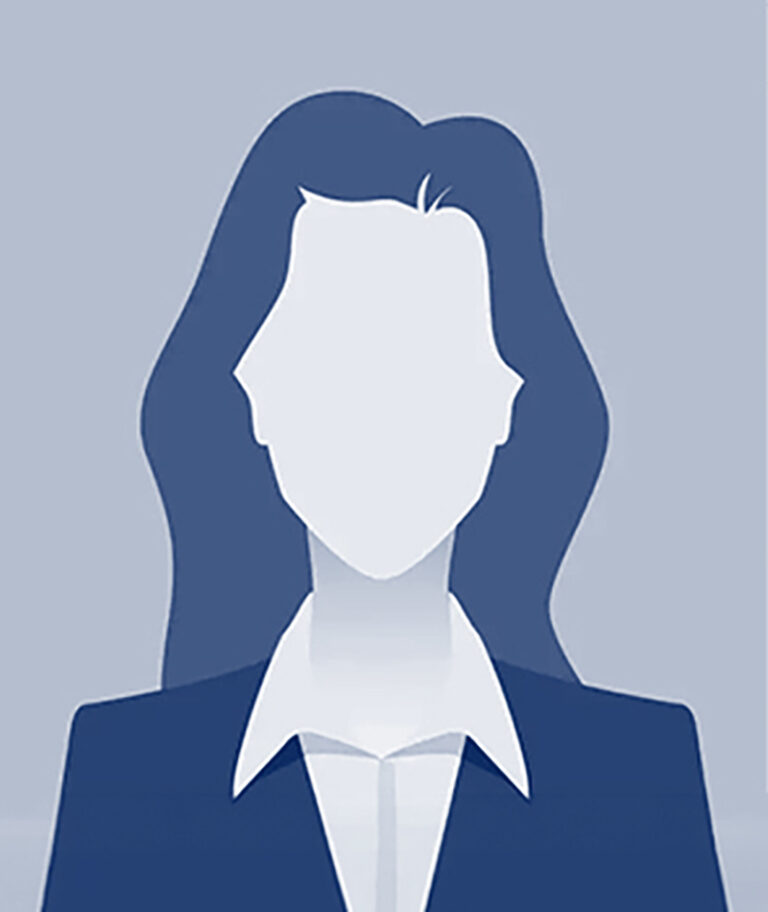 female headshot placeholder image