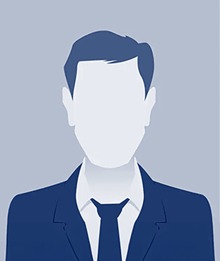 male headshot placeholder image