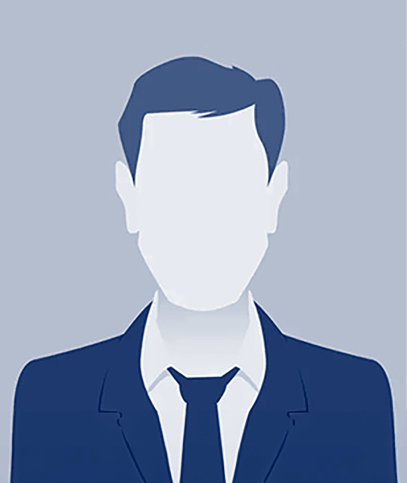 male headshot placeholder image