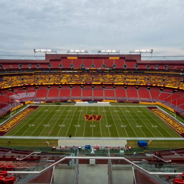 Commanders Stadium 9.17.25